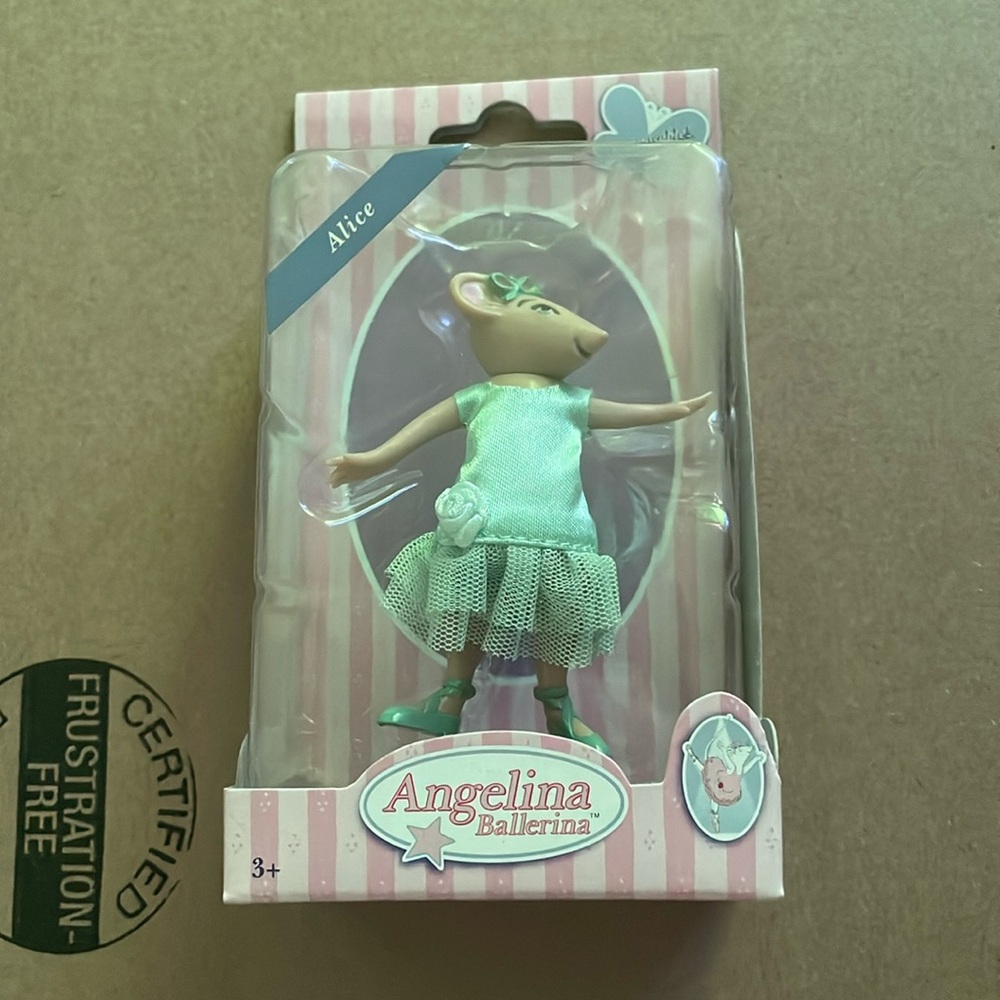 Brand New Mini Alice Ballerina Doll